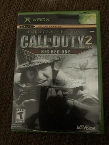 Call of Duty 2: Big Red One Collector's Edition (Microsoft Xbox, 2005) w Manual - Picture 1 of 1