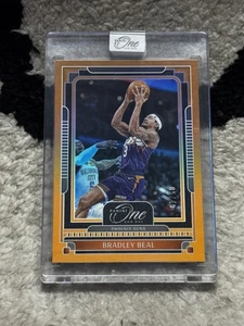 BRADLEY BEAL 2024-25 PANINI ONE AND #40 ORANGE /49 SUNS - Picture 1 of 2