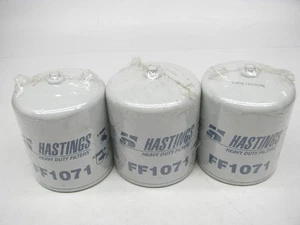 (3) Hastings FF1071 Fuel Filter For John Deere, Kubota, Koehring - Picture 1 of 3