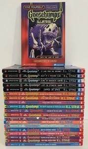 20x Give Yourself Goosebumps PB Books Lot R.L. Stine Inc Special Edition 1 - Picture 1 of 9