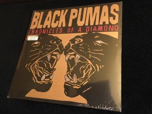BLACK PUMAS Chronicles of a Diamond LIMITED EDITION Golden Smoke VINYL LP new - Picture 1 of 7