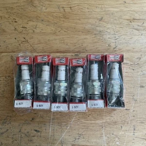 Champion L-92Y Spark Plugs 6-each - Picture 1 of 6