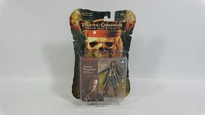 Figura Disney Piratas del Caribe Cofre del Hombre Muerto Capitán Norrington 4" Foto 1 de 4