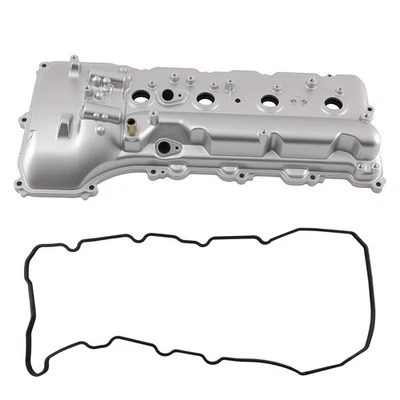 Cubierta de válvula de motor de aluminio para Toyota Land Cruiser 5,7 L 2008-2021 1120138040 Foto 1 de 4