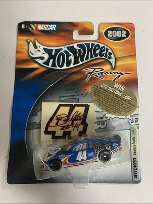 2002 Hot Wheels Buckshot Jones NASCAR #44 NEW In Package 1:24 - Image 1 of 4