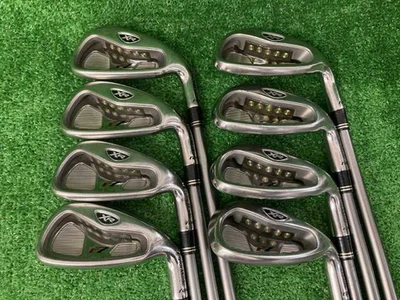 TaylorMade r7 XR Iron Set 8pcs 5-9,P,A,S M.A.S.2 7 XR Plus 8S Flex R - Image 1 of 4