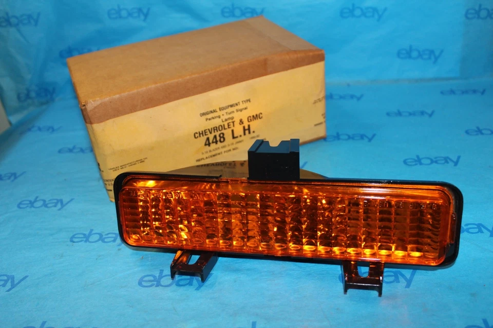 Новый из старых запасов Glo-Brite #448 LH парковочный поворотник лампа 80-82 S10 S15 Jimmy Blazer звукосниматель - Изображение 1 из 4