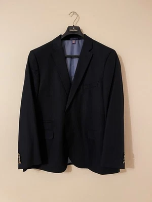 Blazer Traje Chaqueta Abrigo Deportivo The Savile Row London Rivington 48R AZUL MARINO Foto 1 de 4