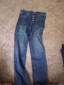 Girls Jeans Size 12 - Picture 1 of 4