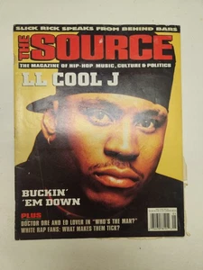 THE SOURCE MAGAZINE #44 MAY 1993 - LL COOL JAY COVER SLICK RICK WHO’S THE MAN - Picture 1 of 7