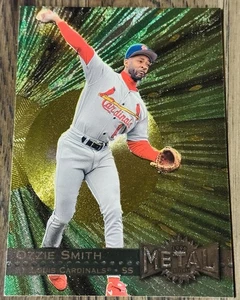Ozzie Smith 1996 Metal Universe #229 St. Louis Cardinals Baseball Card - Picture 1 of 2