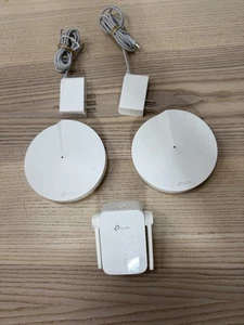 TP-Link Deco M5 AC1300 Whole Home Wireless Wi-Fi Mesh System 2 Pack - Picture 1 of 10