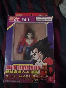 Dragon Ball GT Super Saiyan Vegeta 4 Vol. 41 Super Battle Collection Bandai - Picture 1 of 1