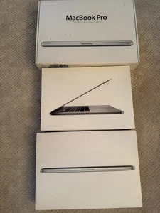 Lot of 3 EMPTY BOX ONLY - Apple MacBook Pro - Picture 1 of 2