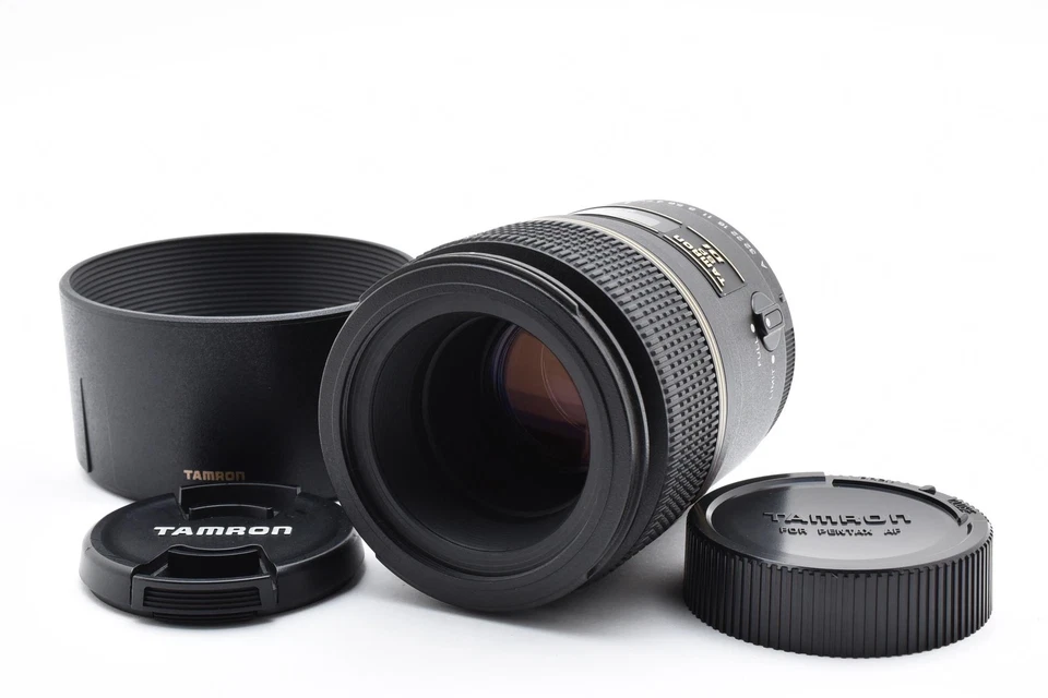 [MINT] TAMRON SP Di AF 90mm f/2.8 Macro  For pentax k From JAPAN - Image 1 of 4