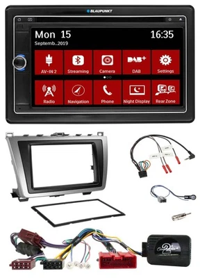 Blaupunkt Lenkrad DAB TMC 2DIN USB Bluetooth Navigation für Mazda 6 2008-2010 ak - Bild 1 von 4