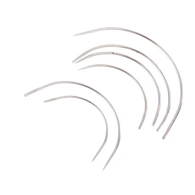 Pack de 14 Tamaños Surtidos Kit Reparación Manual Tapicería Costura Foto 1 de 4