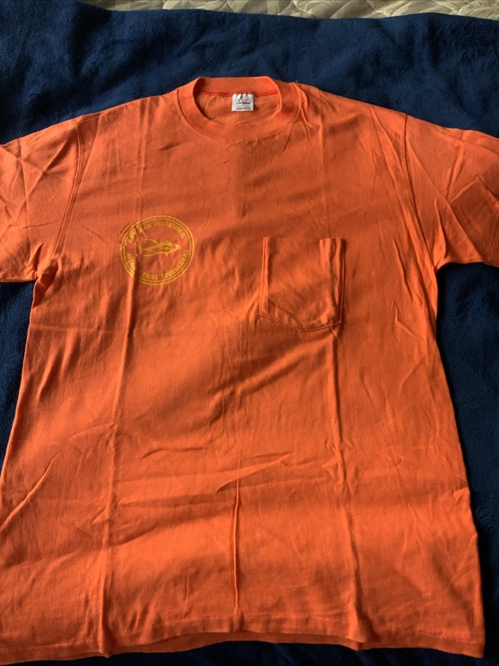 Camiseta De Colección Torneo Internacional de Atún Allison Hawaiana Puntada Única L Foto 1 de 4