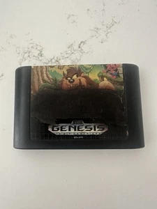 Taz-Mania (Sega Genesis, 1992) Game Only Untested - Picture 1 of 4