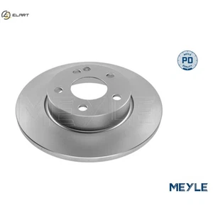 2x BRAKE DISC 015 521 0037/PD FOR MERCEDES-BENZ OM 640.942 2.0L 4cyl A-CLASS - Picture 1 of 9