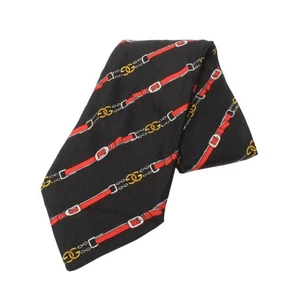GUCCI Silk Tie 100% Men's Stylish Neckwear Used - Picture 1 of 6