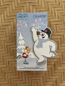 Colourpop Frosty der Schneemann Zuckerstange Lippenmaske & Peeling Duo NEU - Bild 1 von 3