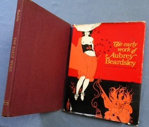 THE EARLY WORK OF AUBREY BEARDSLEY WITH PREFATORY NOTE BY H.C. MARILLIER 1967 HC - Picture 1 of 6