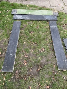 Reclaimed Antique Victorian slate fireplace surround - Picture 1 of 3