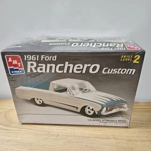 Vtg AMT 1961 Ford Ranchero Custom  1:25 #8062 1997 Factory Sealed  - Picture 1 of 7