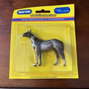 Figuras de colección Breyer Stablemates caballo bailarín nativo 5023 nuevas años 90 - Imagen 1 de 3
