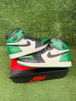 Talla 13 - Jordan 1 Retro Alto OG Verde Pino 2018 Foto 1 de 4