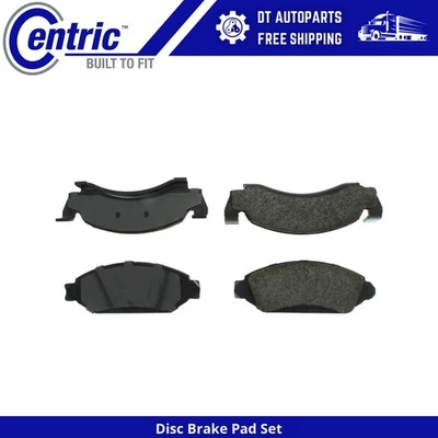 Para Ford F-100 1973-1983 | Pastillas de freno de disco delanteras centradas | Semimetálicas Foto 1 de 4