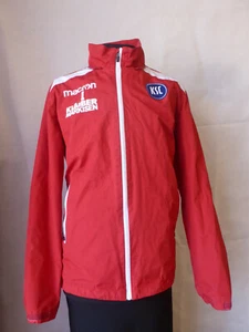 KSC Karlsruher SC Player Training Jacket No. 1 Benjamin Uphoff Size XL - Picture 1 of 12