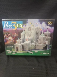 Puzz-3D Camelot 620 Pieces Factory Sealed Wrebbit 3 Dimensional Jigsaw New - Picture 1 of 3