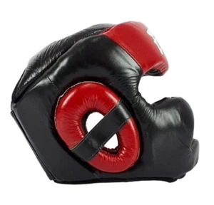 Fairtex Head Guard Boxing Muay Thai MMA HG13F Diagonal Vision Sparring Made TH - Picture 1 of 11