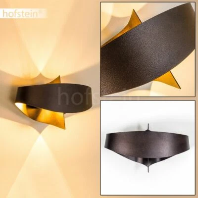 Applique murale Up/Down Spot LED Design Lampe de corridor Lampe de séjour 163387 - Photo 1/4