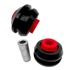 2x brazo delantero inferior - kit de buje de polietileno trasero - se adapta a Nissan Tiida (04-12) - Imagen 1 de 4