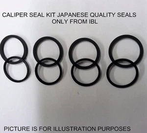 FRONT CALIPER SEAL KIT FOR Yamaha FZ1 1000 SA Fazer ABS 5D0F 2012 - 2015 - Picture 1 of 1