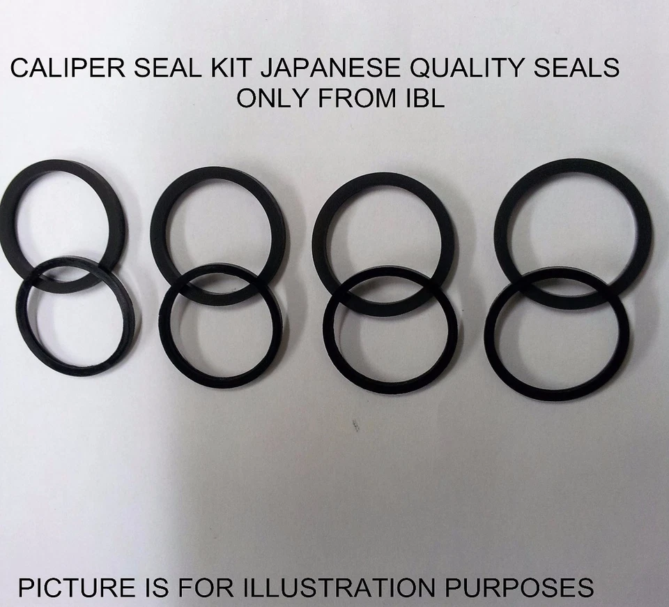 FRONT CALIPER SEAL KIT FOR Yamaha FZ1 1000 SA Fazer ABS 5D0F 2012 - 2015 - Image 1 of 1