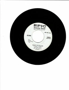 Jaycee Hill ROCK A BILLY 45 (EPIC 5-9233)The Tin Star/Made In Heaven NM PROMO - Imagen 1 de 2