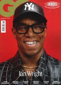 UK GQ Magazine: Ian Wright Cover, Anya Taylor-Joy, Russell Crowe, Summer 2024 - Picture 1 of 2