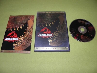 Jurassic Park Widescreen Collector's Edition Bonus Extras DVD NTSC 5.1 Surround - Image 1 of 3