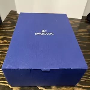 Swarovski Stemware White Wine Glasses Crystalline 1095947 New in Box Very Rare! - Picture 1 of 12