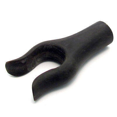 Thumb Stick Handle Top Buffalo Horn For Walking Stick Making Stickmaking - Lyre • 14.50£