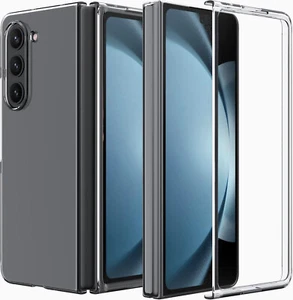 Crystal Clear Case for Samsung Galaxy Z Fold 6 2024 Mobile Phone - New - Picture 1 of 6