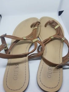 Guess brown Sandals Size 5m - Picture 1 of 3