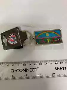 GRATEFUL DEAD RAINBOW BEARS LOGO RUND HOCHWERTIG METALL SCHLÜSSELANHÄNGER OFFIZIELL - Bild 1 von 7