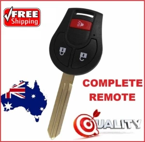 Complete Remote Transponder Car Key suitable for Nissan XTrail 2007 - 2010 - Picture 1 of 2