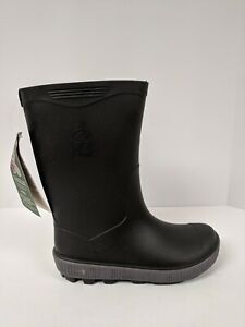 Kamik Rain Boots, Black, Little Kids 3 M