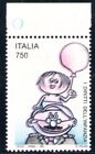 1991 Italy - Republic, Childhood Pink Certificate De Simoni n . 1601Aa, MNH / *